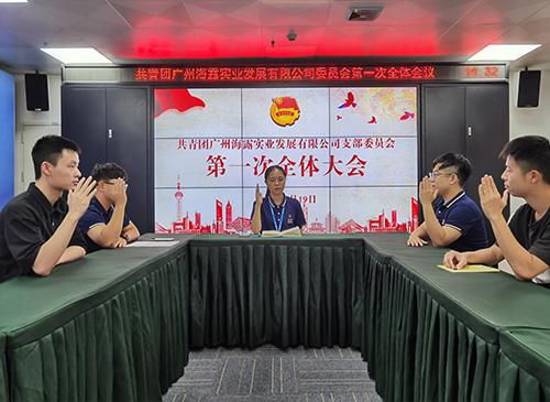 凝聚青春奋斗力量，集团团支部正式成立！